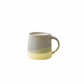 Kinto Slow Coffee Style specialty mug 320ml green x yellow