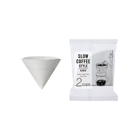 kinto cotton filter paper 2 cup