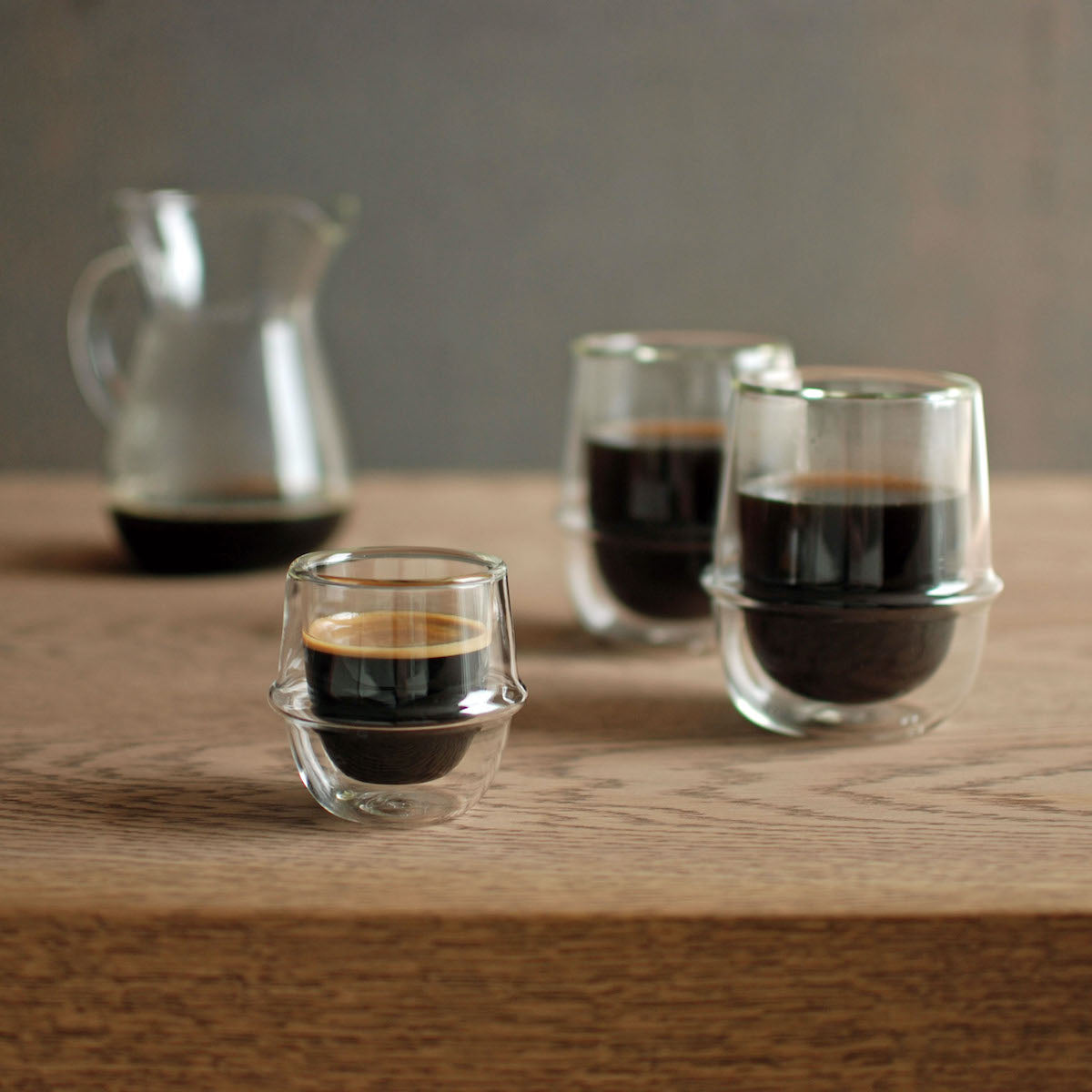 Kinto Kronos Double Wall  Cup Collection for Coffee