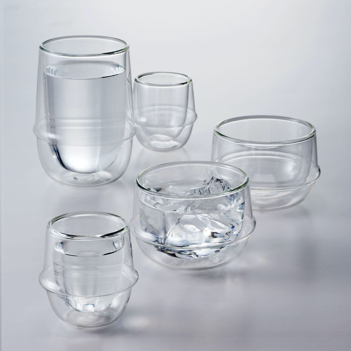 Kinto Kronos Double Wall  Cup Collection