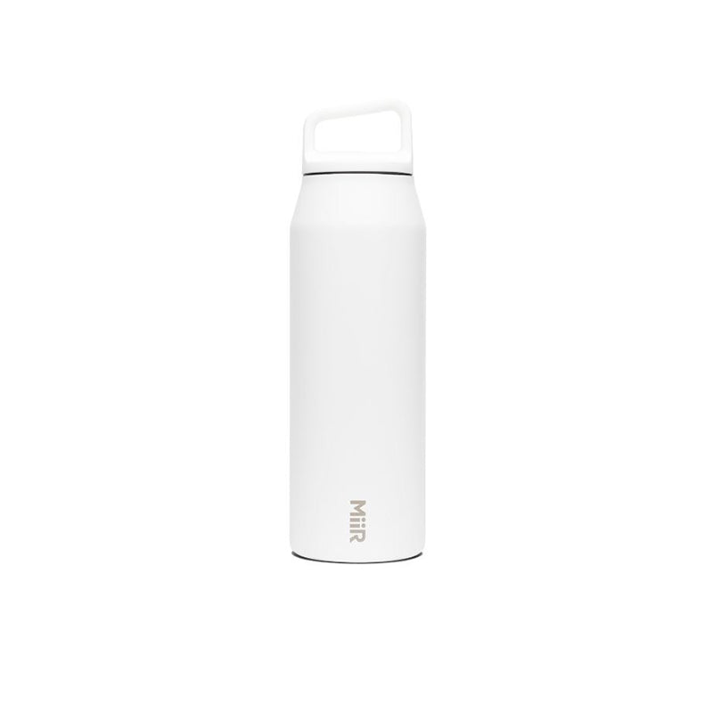 MiiR Wide Mouth Water Bottle 32oz White