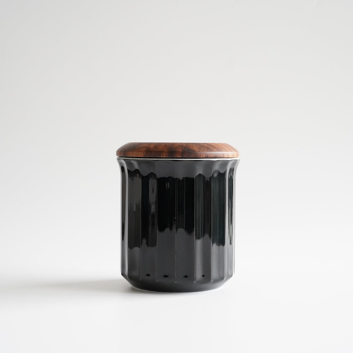 ORIGAMI Coffee Canister Black
