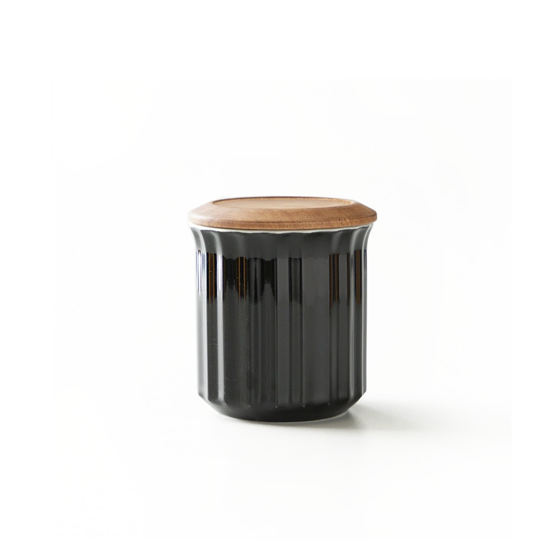 ORIGAMI Coffee Canister Black