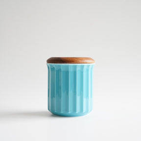 ORIGAMI Coffee Canister Blue