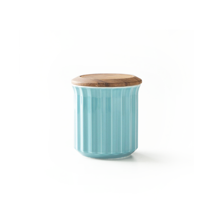 ORIGAMI Coffee Canister Blue
