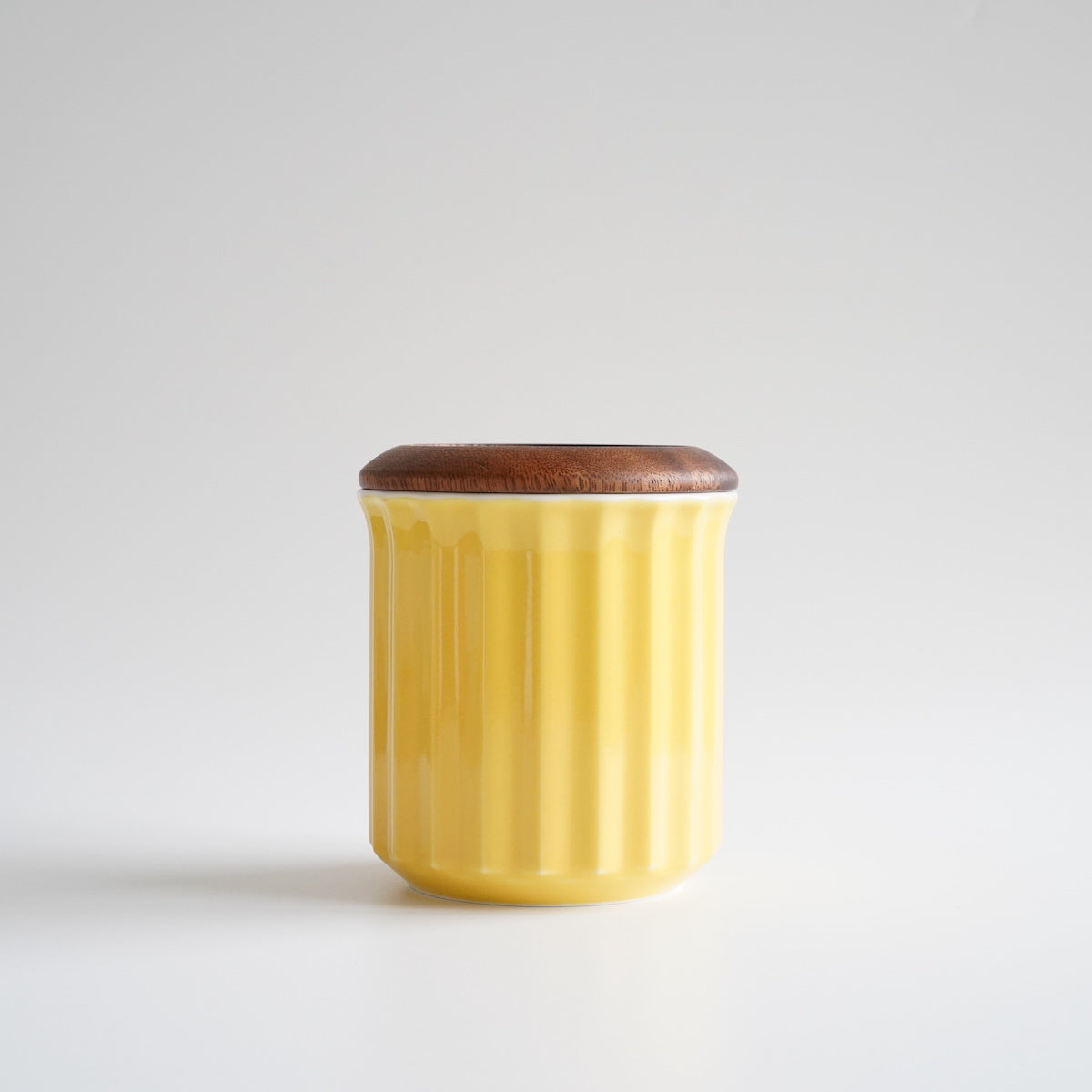 ORIGAMI Coffee Canister Yellow