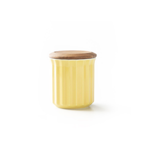 ORIGAMI Coffee Canister Yellow