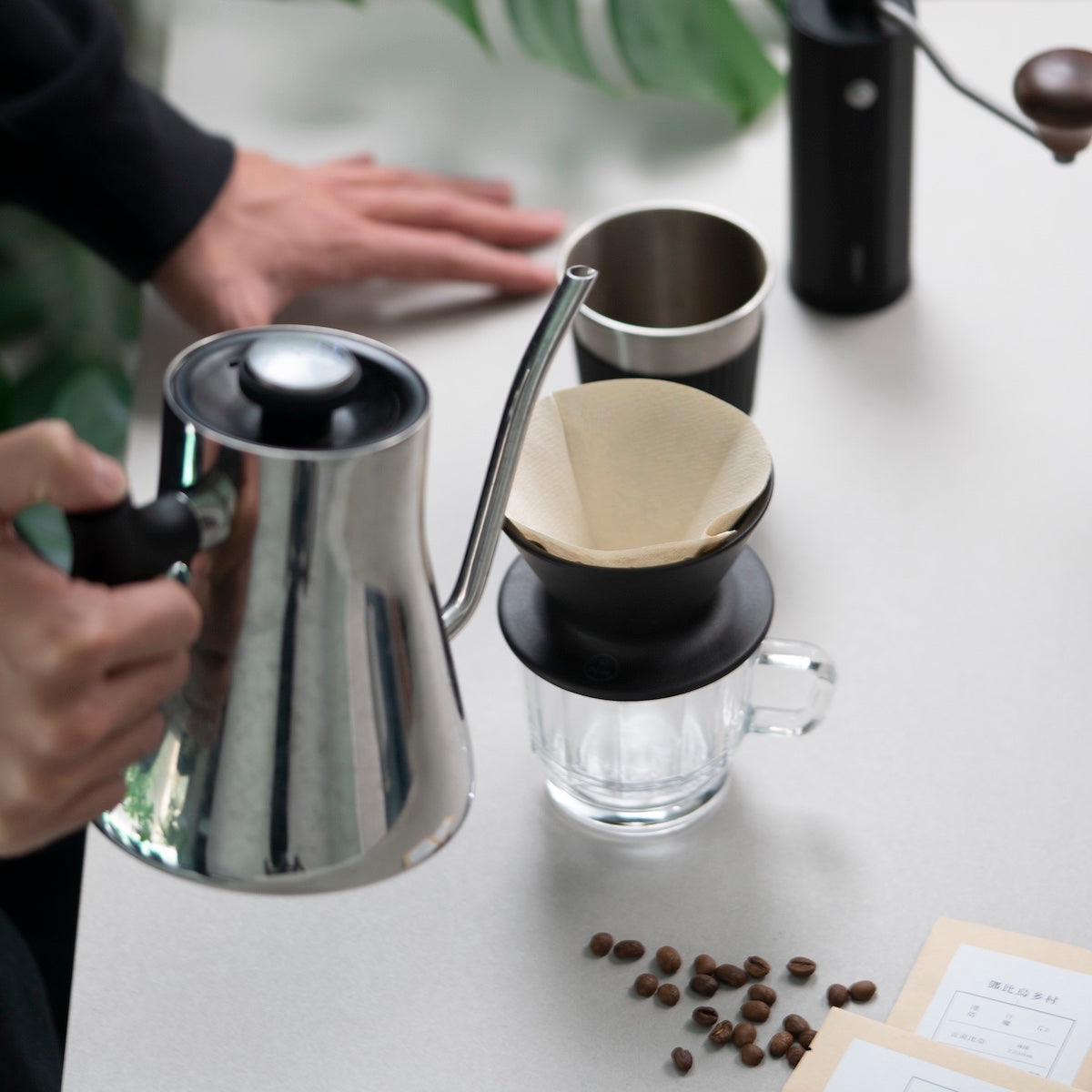 HMM Patio Dripper Lifestyle | THE COFFEE GOODS