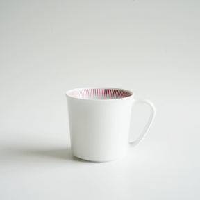 1616 / arita japan PC "Outline" Mug Cup Pink | THE COFFEE GOODS