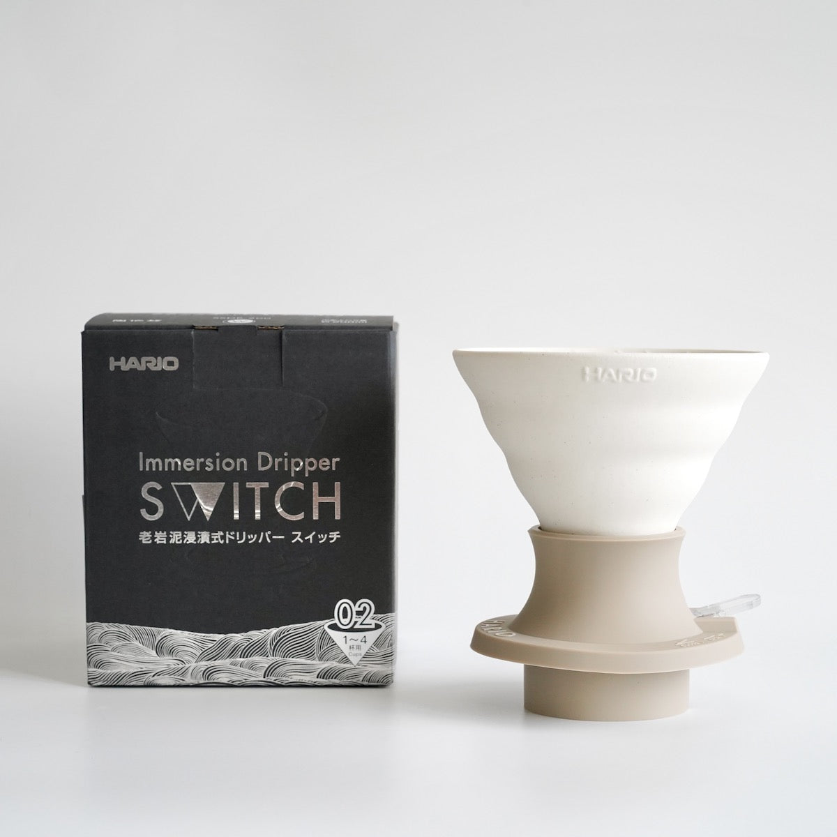 HARIO x Lin's Ceramics Studio Swtich Immersion Coffee Dripper Pakcaging
