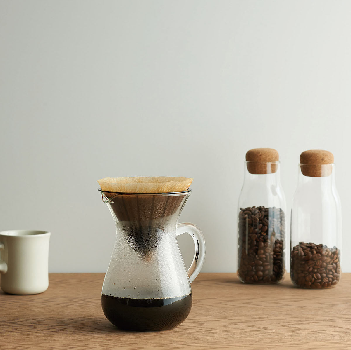 Kinto Slow Coffee Style Carafe Brew Set Plastic | THE COFFEE GOODS
