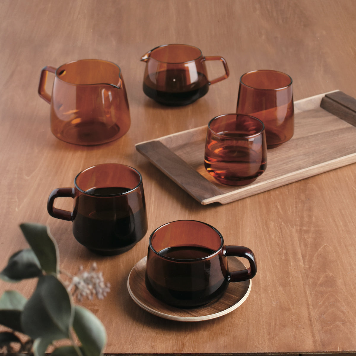 Kinto Sepia Collection | THE COFFEE GOODS
