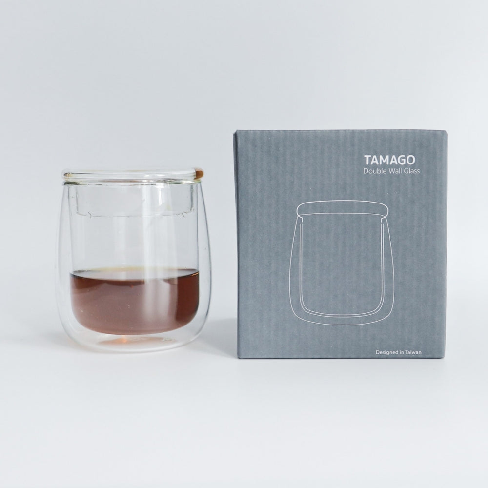 Simple Real Double Wall Glass Cup - Packaging