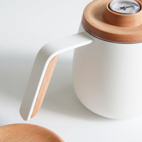 Simple Real TAMAGO Mini Pour-Over Coffee Kettle - Ergonomic wood handle